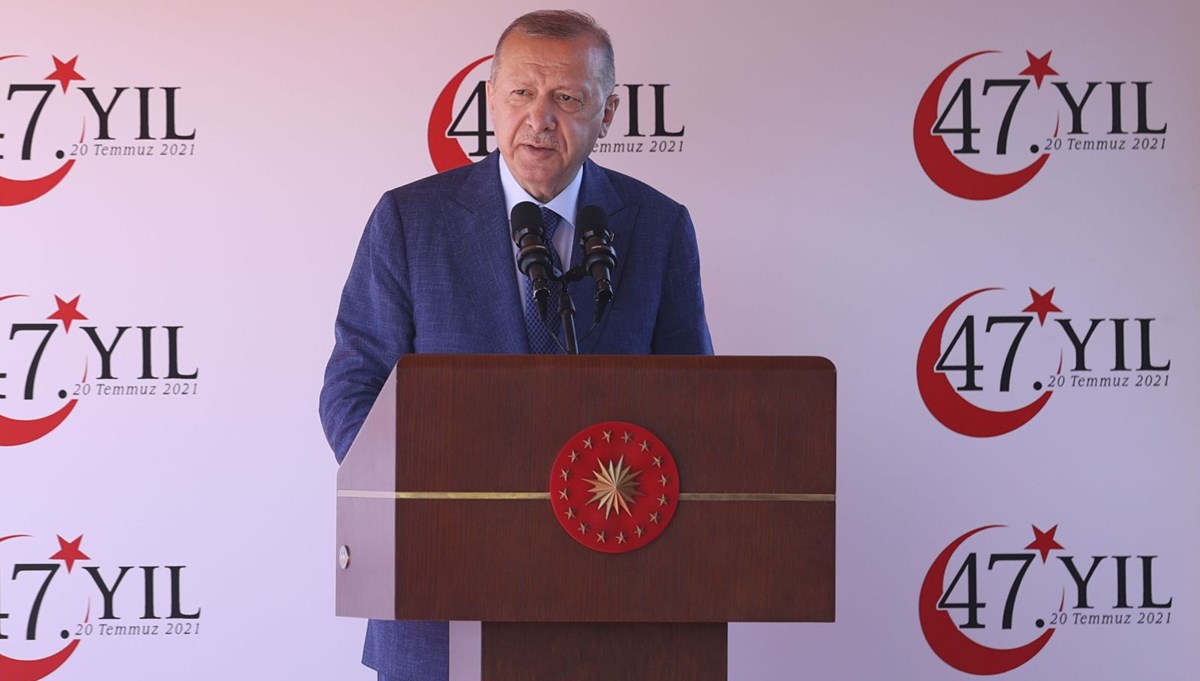 Cumhurbaşkanı Erdoğan: Kimse bizden geriye dönüş beklemesin