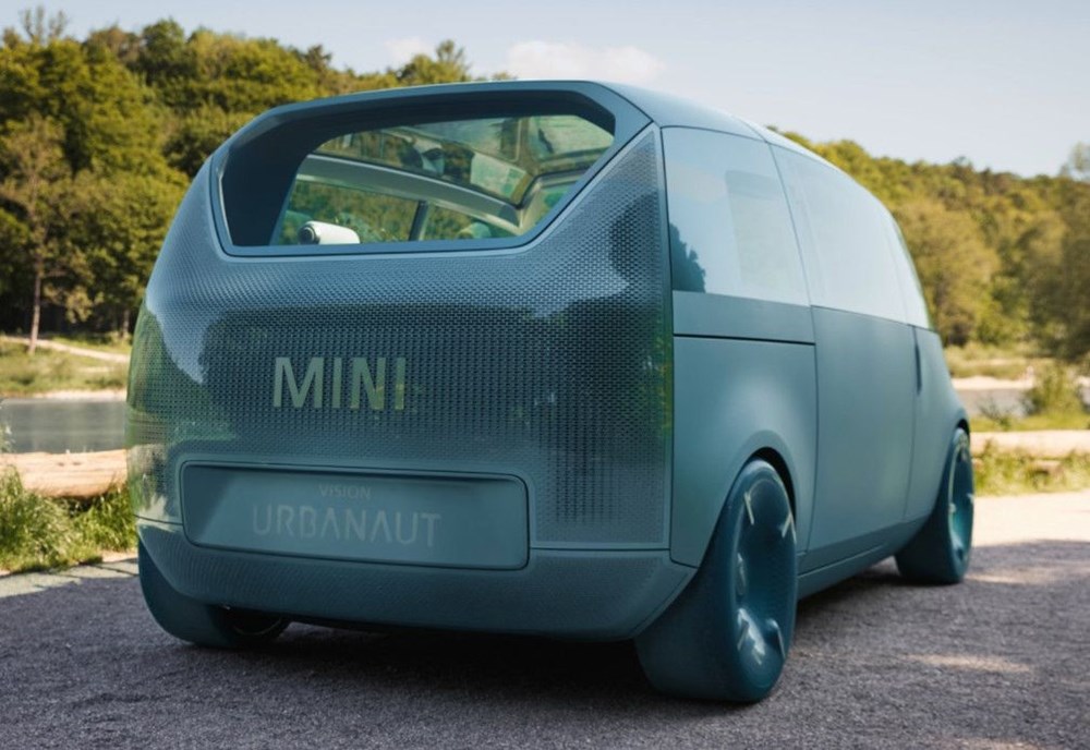 MINI, Vision Urbanaut konseptini tanıttı - 11