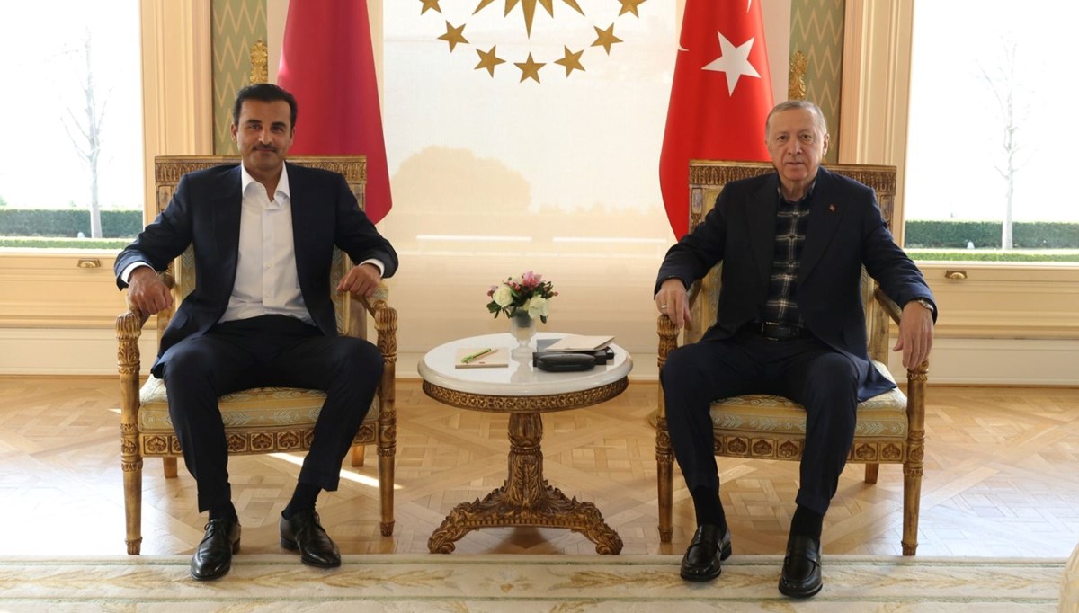 Katar Emiri Şeyh Temim Türkiye'de Katar Emiri Şeyh Temim Türkiye'de