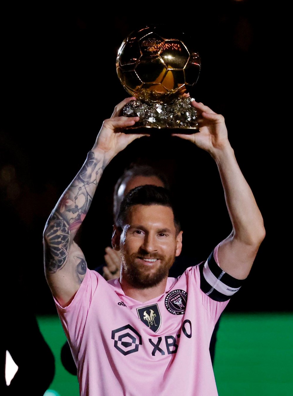 Time dergisi, Lionel Messi'yi yılın sporcusu seçti - 3