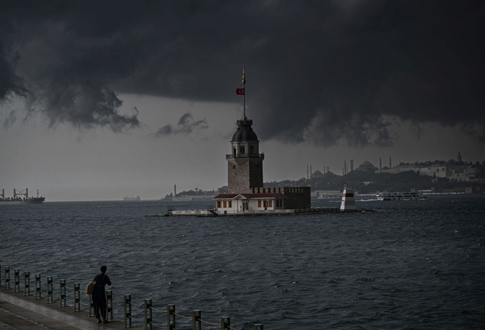 Yurdun yarısına sarı kodlu uyarı: Kuvvetli yağış ve fırtına bekleniyor - 5