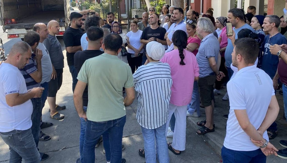 Patron makineleri alıp kaçtı