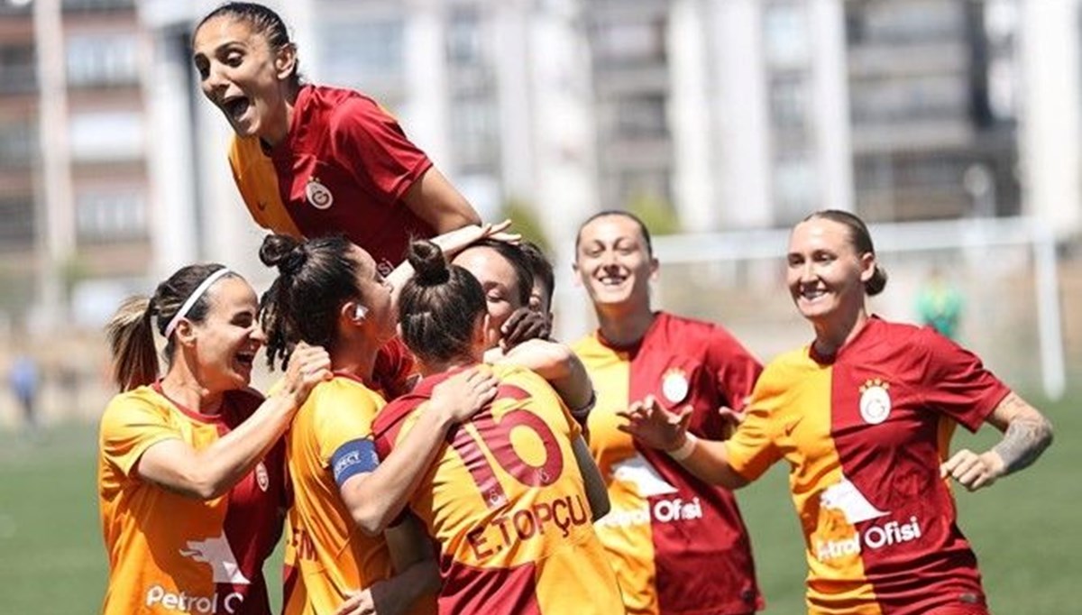 Galatasaray Petrol Ofisi, son haftaya lider girdi Galatasaray Petrol Ofisi, son haftaya lider girdi