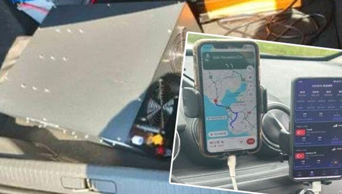 Sahte baz istasyonu deşifre edildi