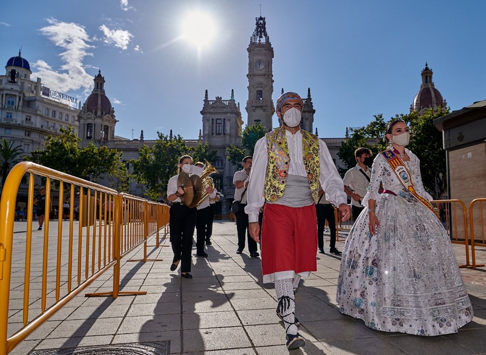 Avrupa'nın en ateşli festivali 'Las Fallas' - 6