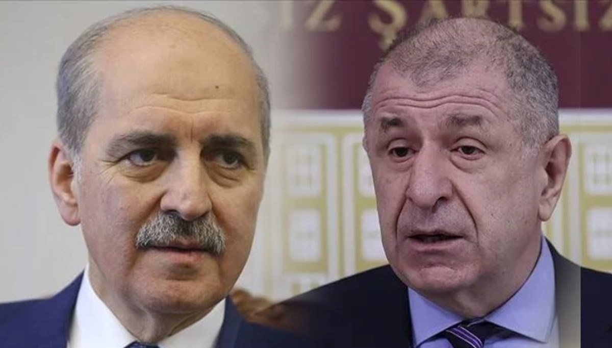 SON DAKİKA: Ümit Özdağ, Numan Kurtulmuş ile görüşecek