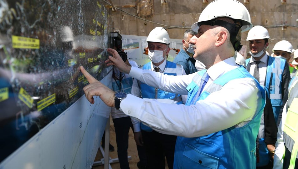 Gebze OSB-Darıca Sahil Yolu Metrosu 2023'te hizmete girecek