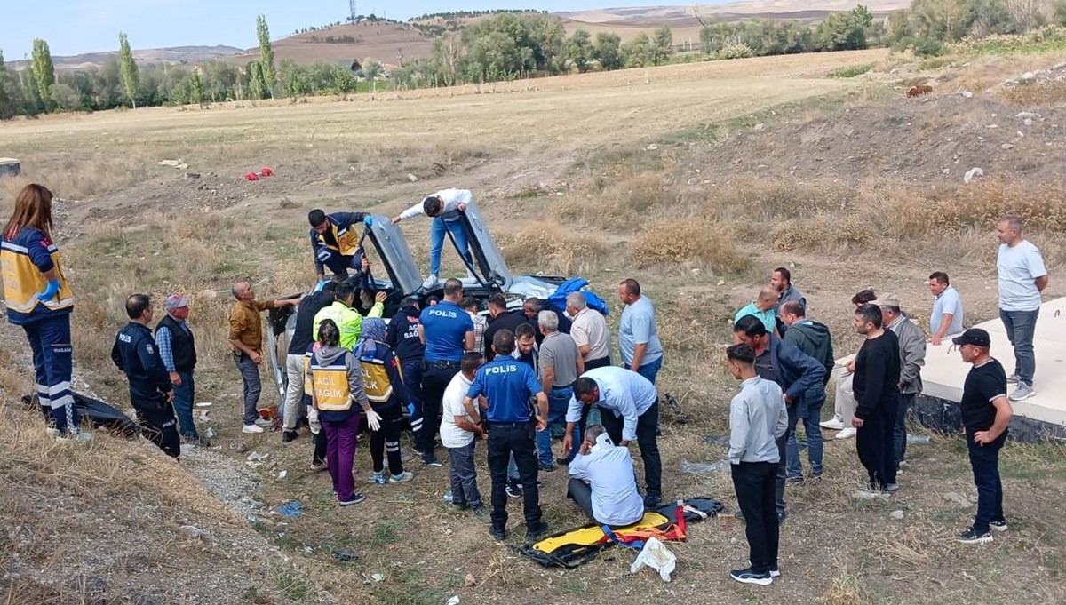 Çorum'da trafik kazası