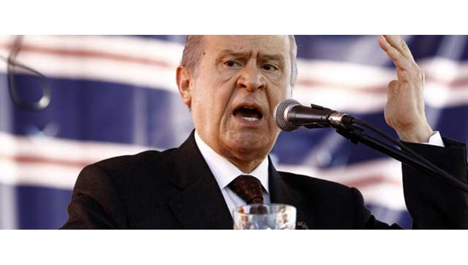 Bahçeli'den hükümete tepki
