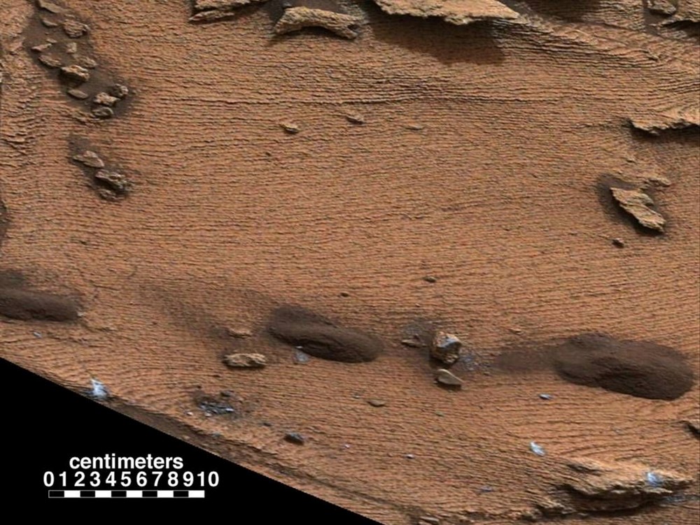 Mars'ta yaşama dair yeni işaret: Killi tortullar - 12