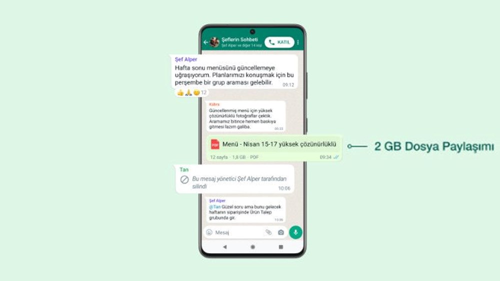 WhatsApp'tan yeni özellik: Çevrimdışı olma imkanı (WhatsApp tüm güncellemeler) - 14