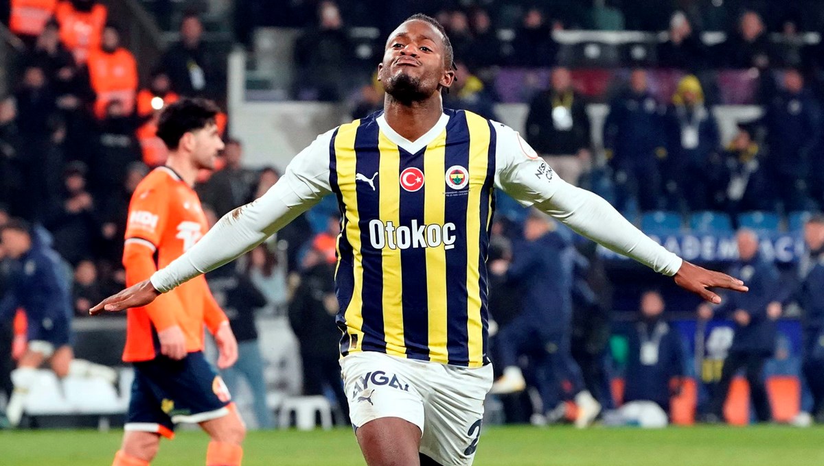 Michy Batshuayi, bu sezon 14. golünü attı Michy Batshuayi, bu sezon 14. golünü attı