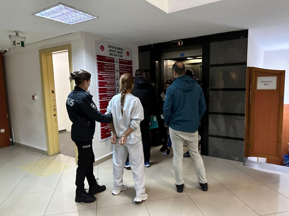 Sosyal medya fenomeni Banu Parlak serbest bırakıldı - 4