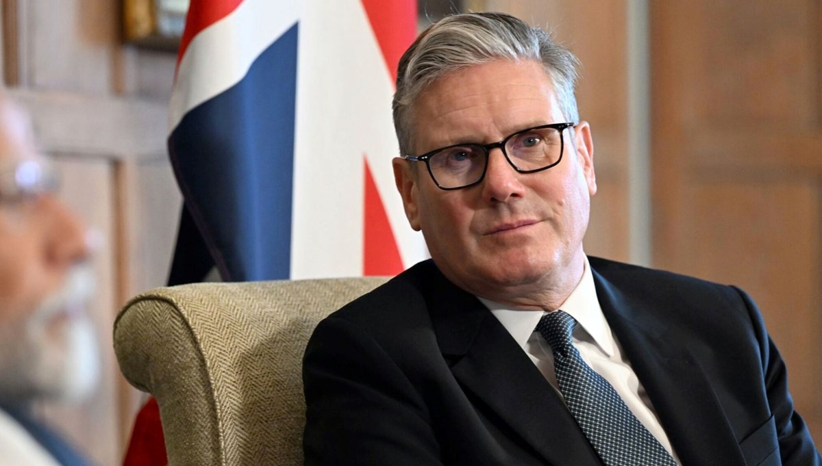 Starmer'dan Filistin açıklaması