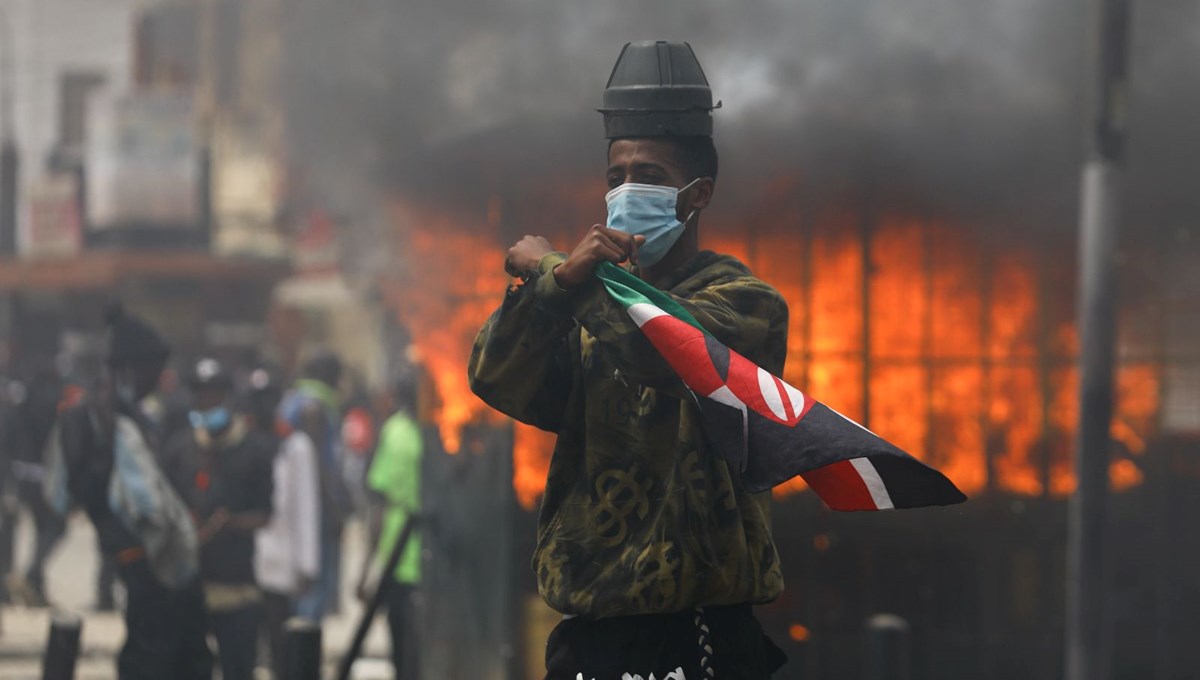 Kenya’da vergi protestosu: Polis Genel Müfettişi istifa etti