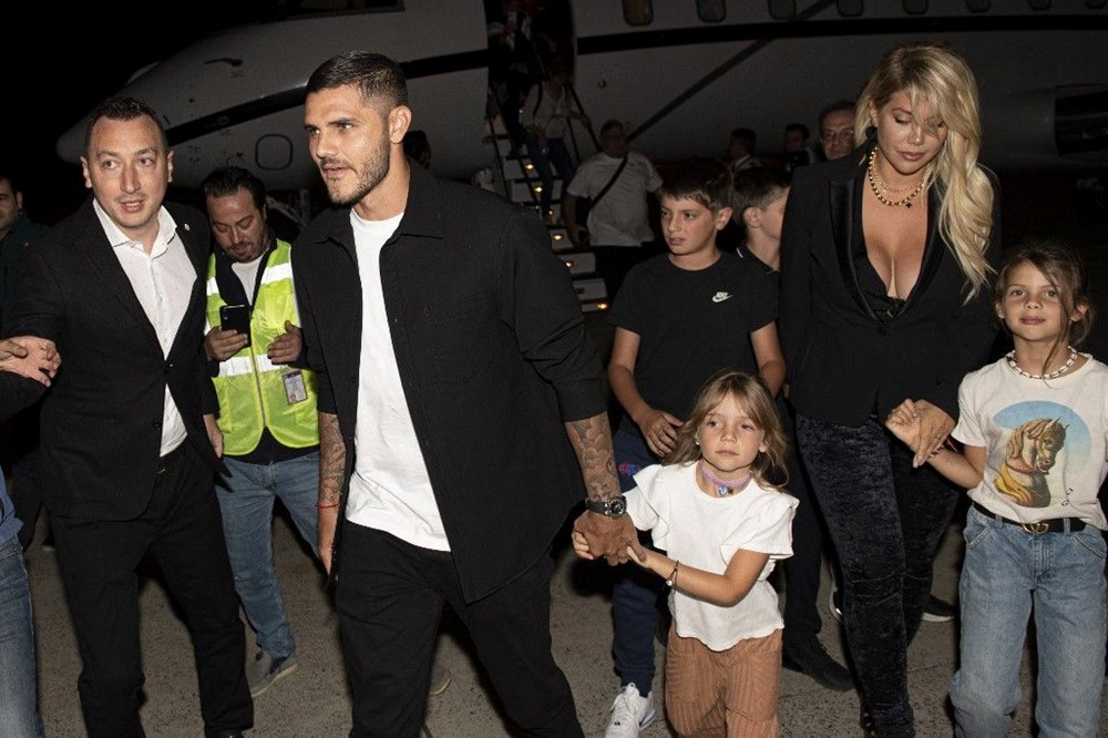 Mauro Icardi'den Kim Kardashian'a yakın takip - 2