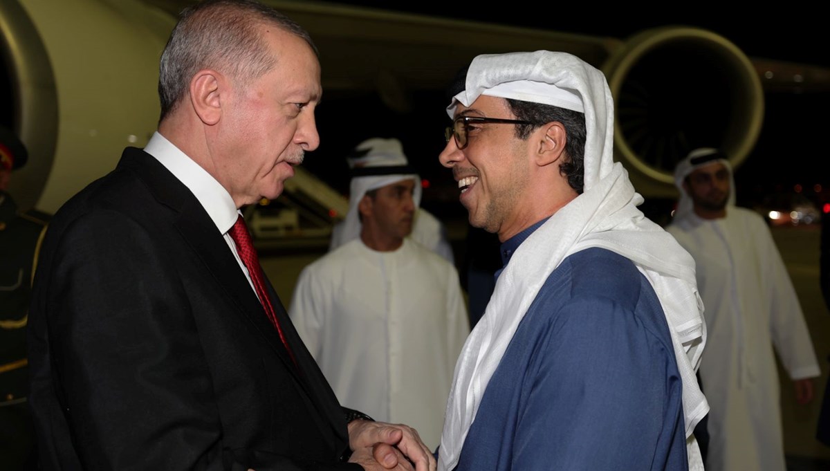 Cumhurbaşkanı Erdoğan, Birleşik Arap Emirlikleri'nde Cumhurbaşkanı Erdoğan, Birleşik Arap Emirlikleri'nde