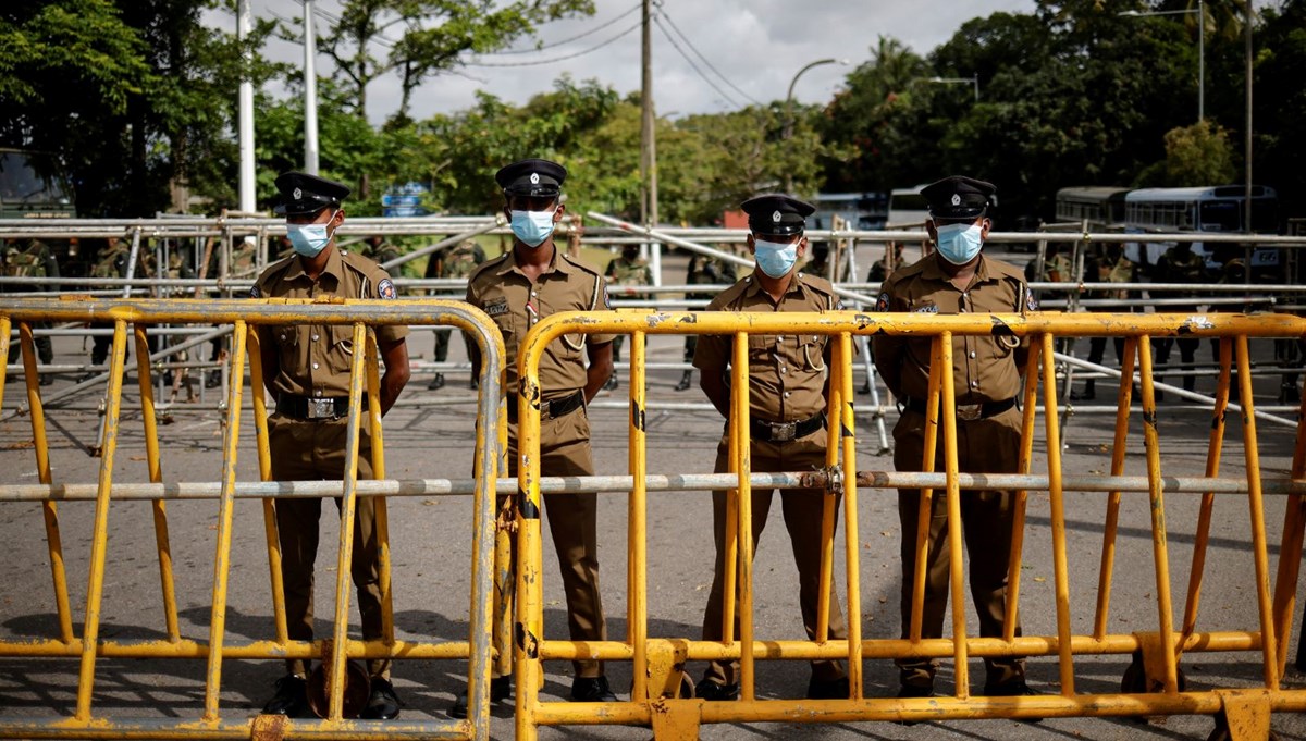 Sri Lanka'da OHAL ilan edildi