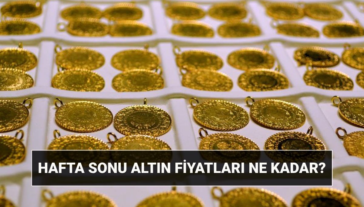 Bugün altın fiyatları son durum: 26 Nisan hafta sonu altın ne kadar?