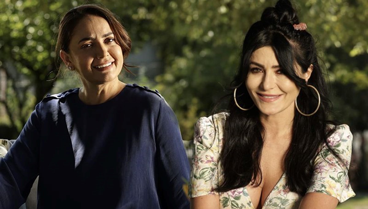 Çarpıntı dizisinin setinden ilk kareler