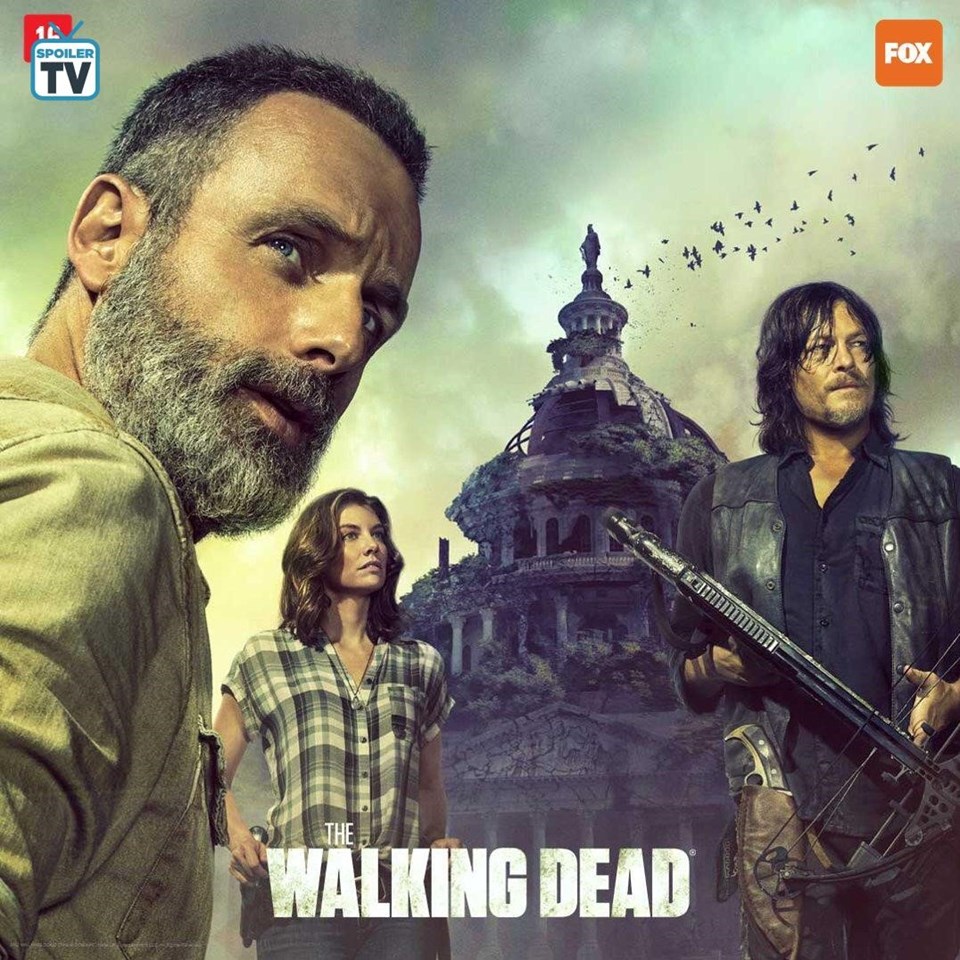 The Walking Dead’in 9. sezon afişi çıktı - 1