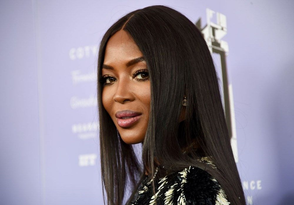 50 yaşında anne olan Naomi Campbell kızının yüzünü ilk kez gösterdi - 2