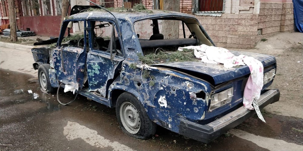 Ermenistan'ın Gence saldırısından geriye kalanlar - 27