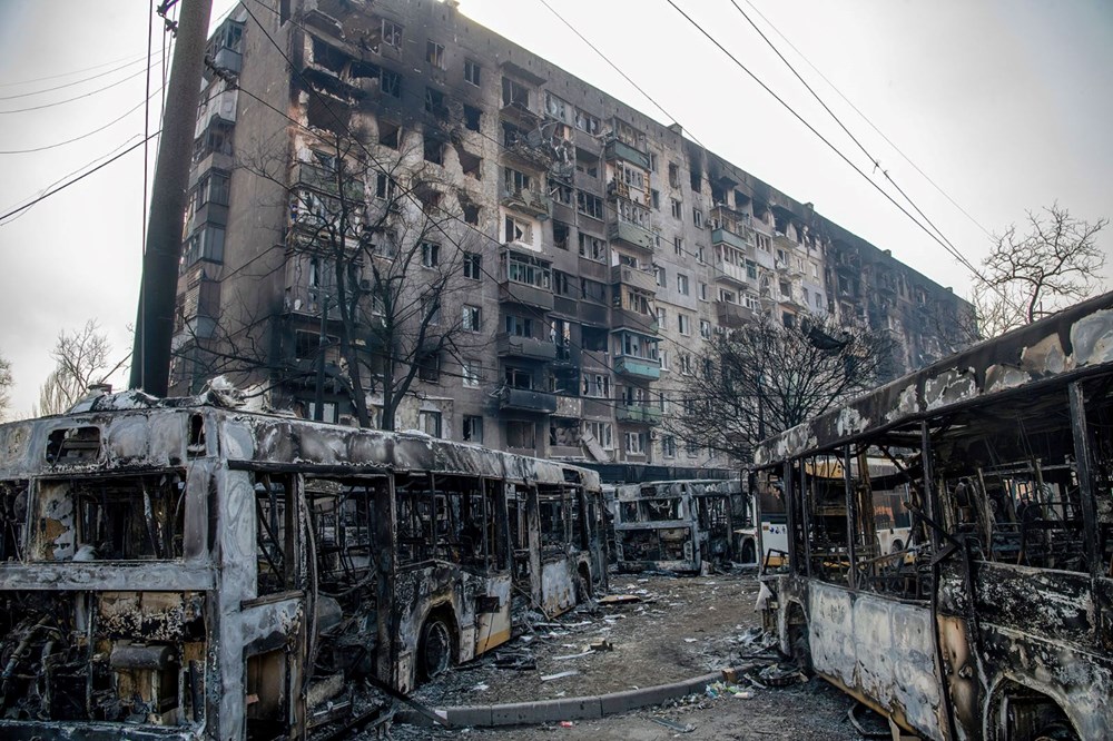 Mariupol Kasabı Mikhail Mizintsev kimdir? Hamile kadınların ve bebeklerin öldüğü saldırıdan sorumlu tutuluyor - 10