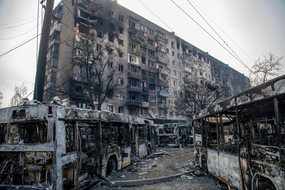 Mariupol Kasabı Mikhail Mizintsev kimdir? Hamile kadınların ve bebeklerin  öldüğü saldırıdan sorumlu tutuluyor - 10