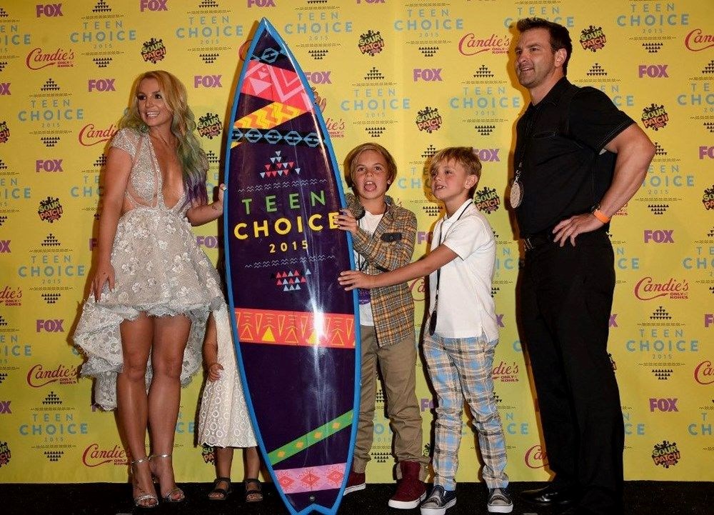 Britney Spears'ın "İçimdeki Kadın" adlı anı kitabı hazır - 7