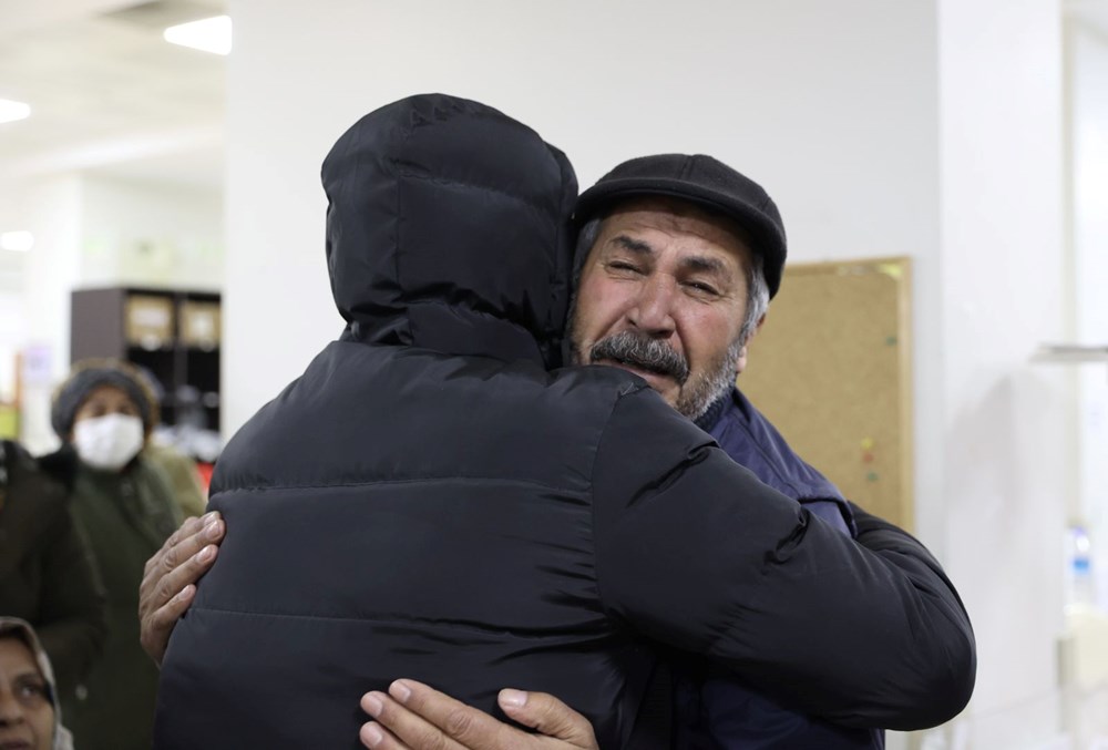 261 saat sonra çocuklarına kavuştular: Umudumu tamamen kaybetmiştim - 5