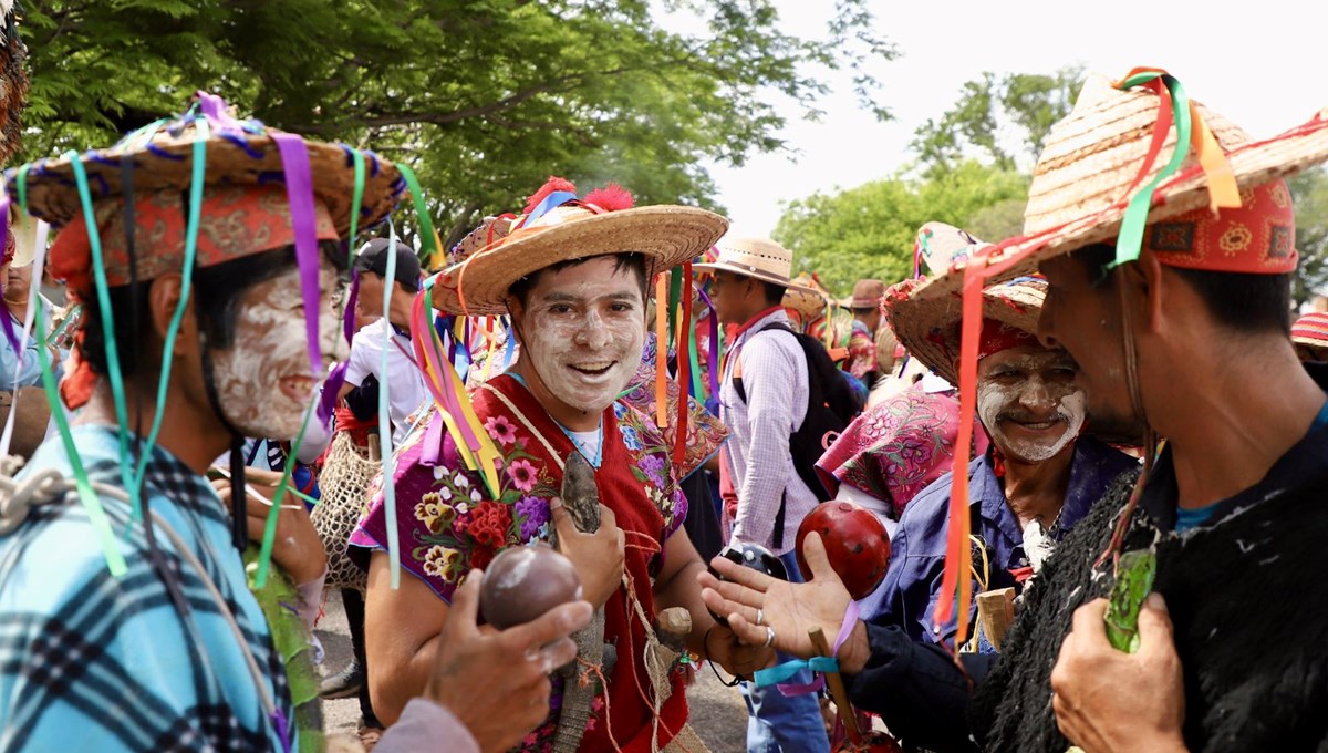 Meksika’da Corpus Christi Festivali