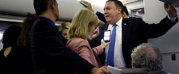 ABD'den "Pompeo ses kaydını dinledi" iddiasına yalanlama