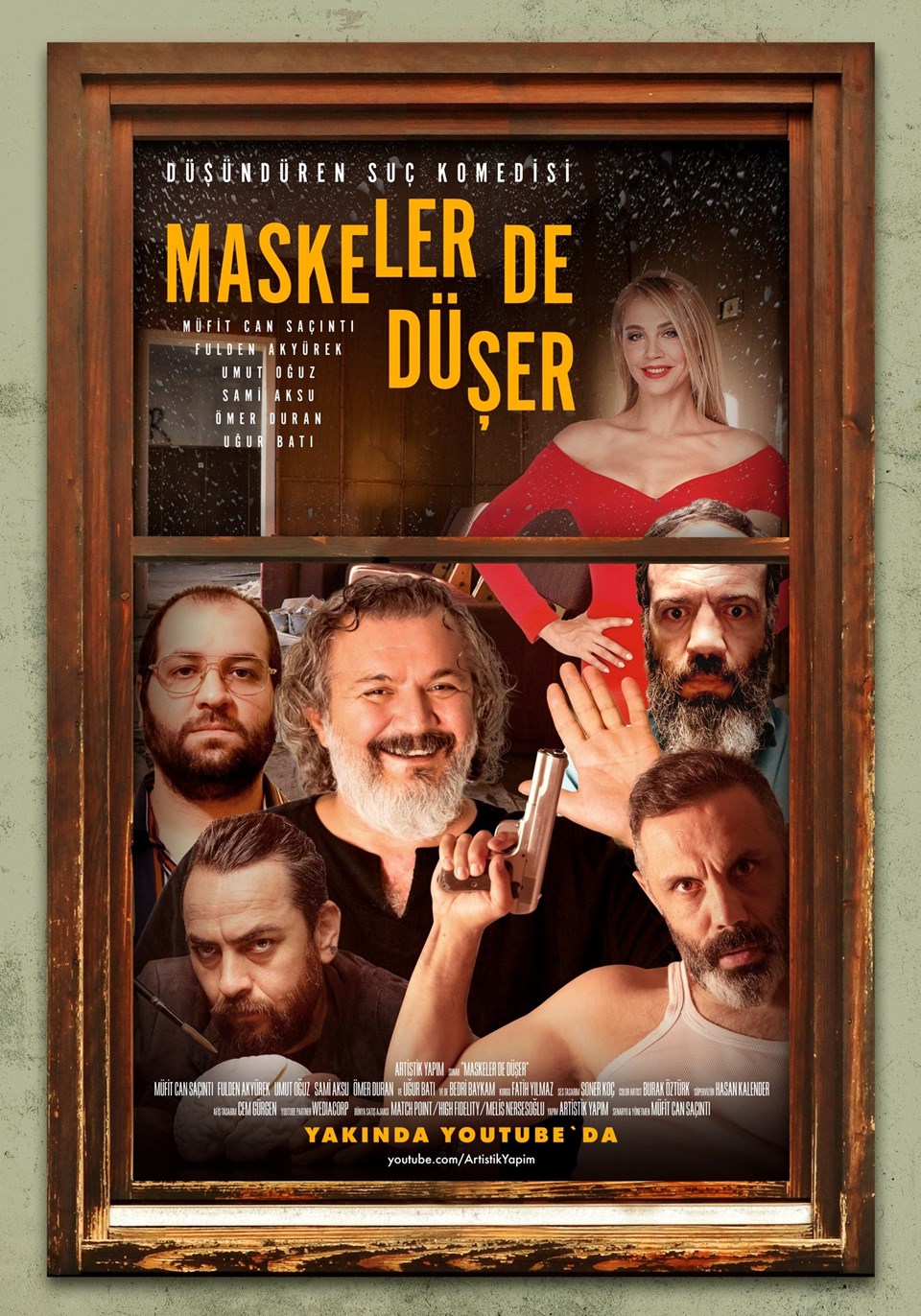 Mandıra Filozofu'nun yönetmeni Müfit Can Saçıntı'dan YouTube'un ilk Türk yapımı filmi - 1
