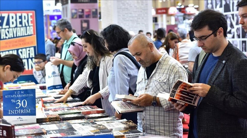 TÜYAP İstanbul kitap fuarı başladı: TÜYAP kitap fuarı saat kaça kadar açık? (Ziyaret saatleri) - 1