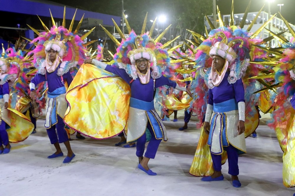 Salgın arasından sonra Rio Karnavalı yeniden başladı - 10