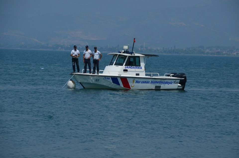 İznik Gölü'nde 4 kişi boğuldu - 1