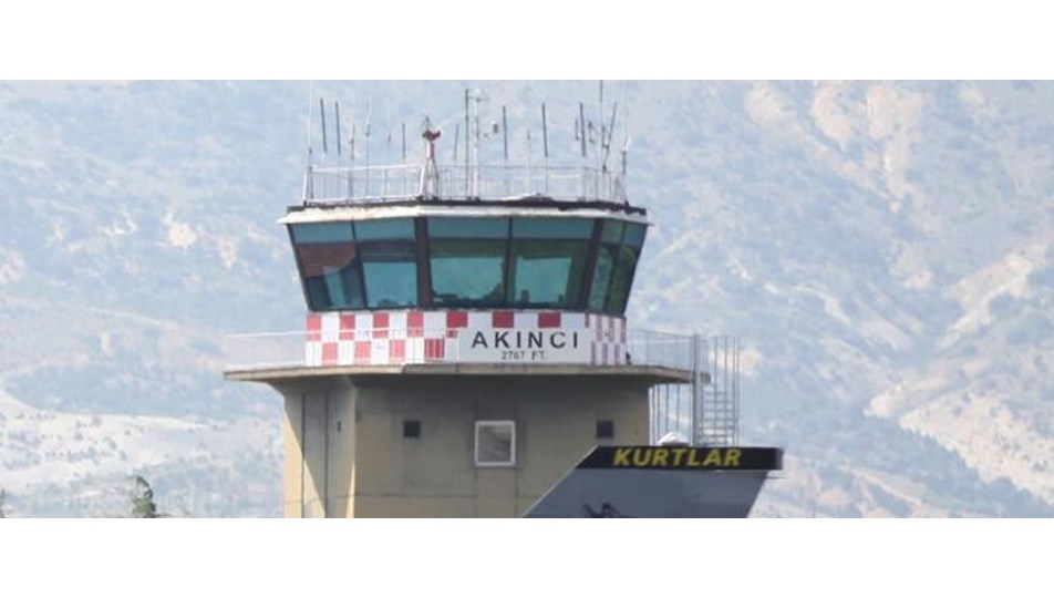 Akıncı Üssü'nün adı ''Mürted'' olarak değişti