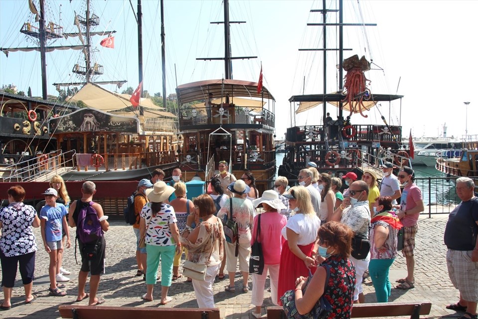 "Turizmin başkenti" Antalya, 170 ülkeden 2 milyon misafiri ağırladı - 1