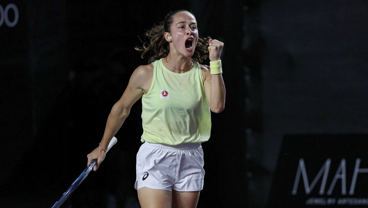 Zeynep Sönmez'den Wimbledon'da büyük başarı