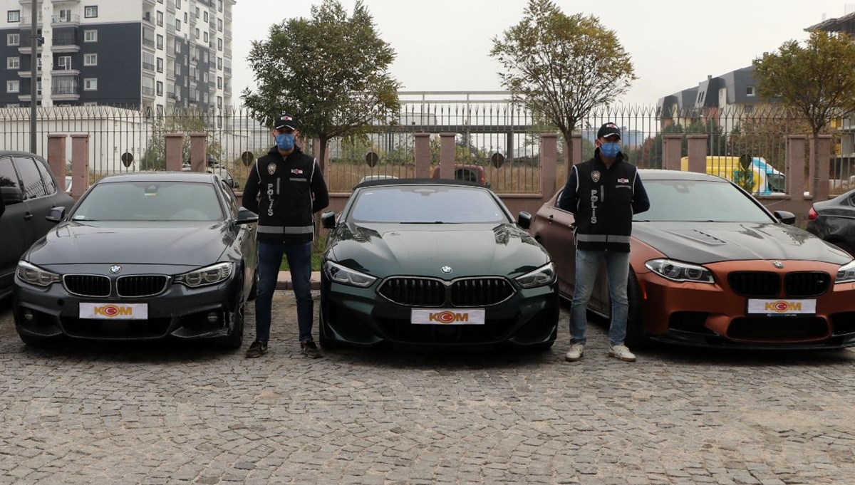 Edirne merkezli 'ikiz plaka' yöntemiyle kaçakçılık operasyonu: 9 gözaltı