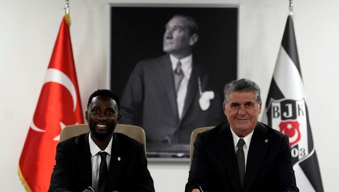 Beşiktaş, Ndidi'yi kadrosuna kattı