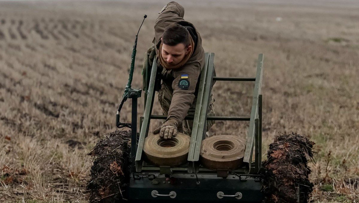 Ukrayna’nın robot askerleri cephede: Savaşta insanın yerini teknoloji alıyor