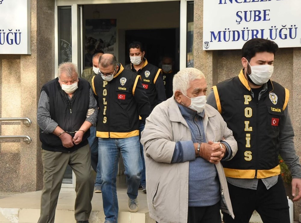 İzmir'de müteahhitlerin de aralarında olduğu 7 kişi tutuklandı