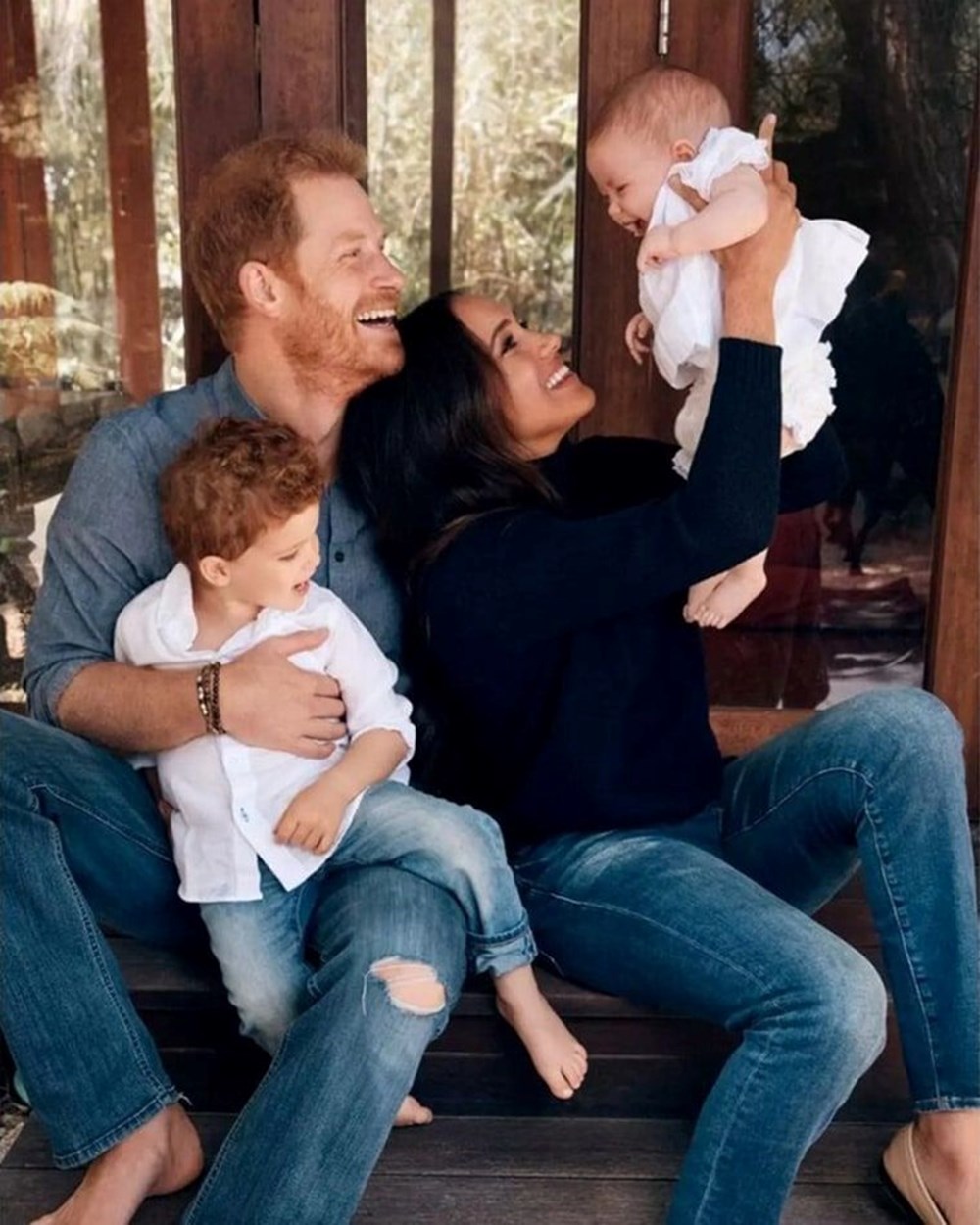 Meghan Markle ve Prens Harry'nin kızı Lilibet'in 1. yaş doğum günü fotoğrafları - 6