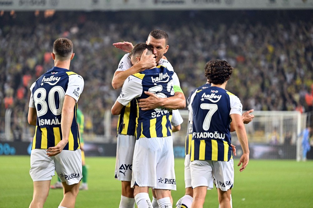 UEFA Avrupa Konferans Ligi elemeleri | Fenerbahçe tur kapısını araladı - 4