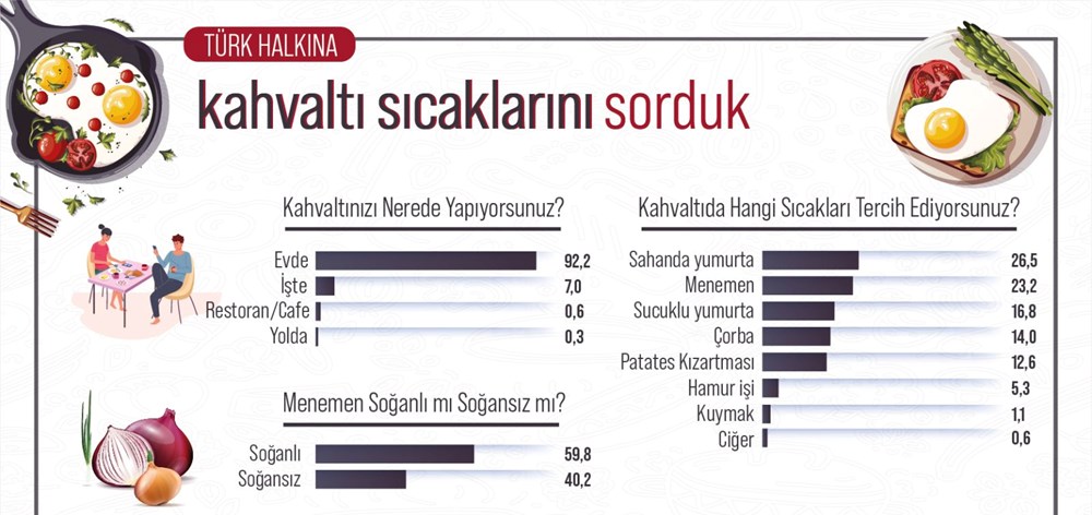 Menemen araştırması: Soğanlı mı soğansız mı? - 8