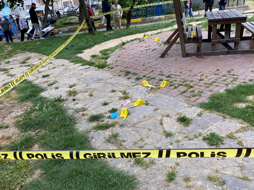 İstanbul'da parkta cinayet: Baba, oğlunu öldürdü - 1