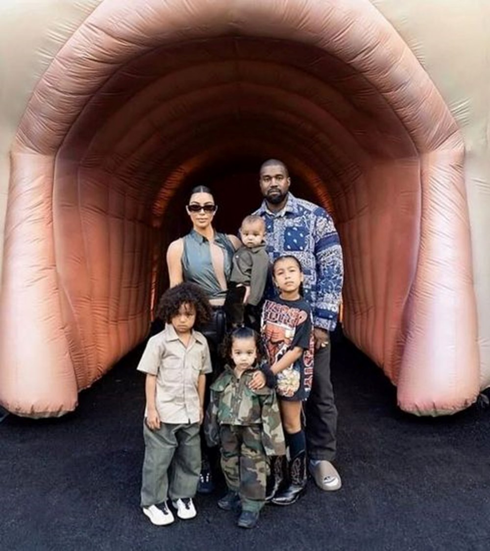 Kim Kardashian’dan kızı Chicago'ya doğum günü partisi - 6