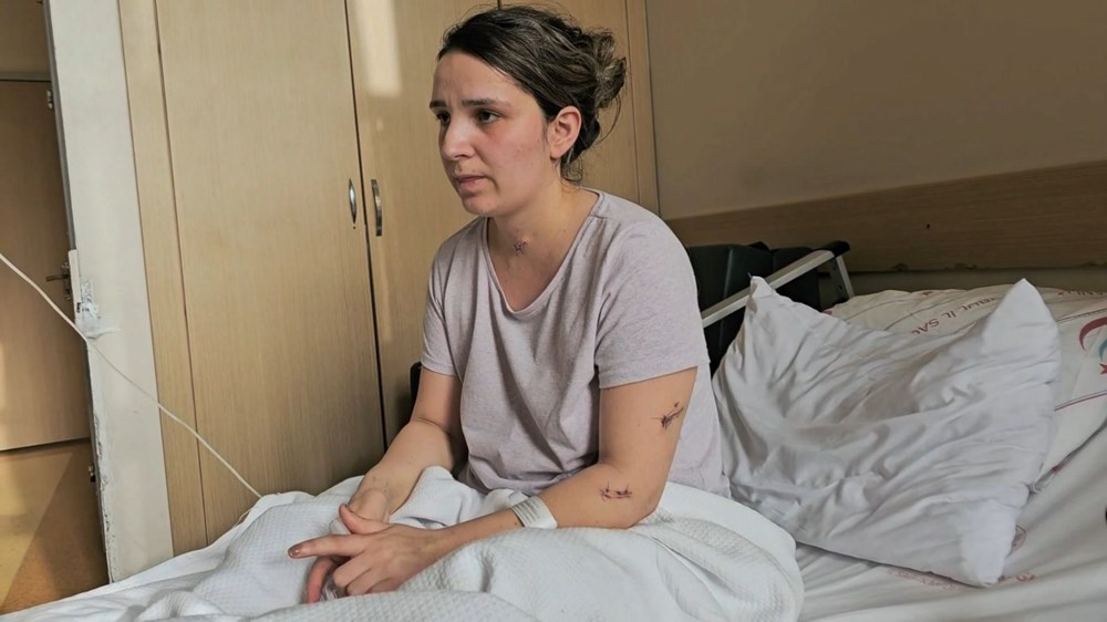 Defalarca bıçakladı, ölmesi için başında bekledi! Mucize kadın yaşadığı dehşeti anlattı - 7